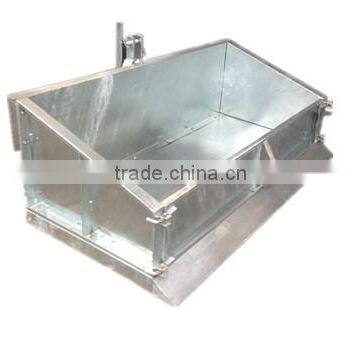 CE Transport Box, Galvanized Transport Box, Tipping Bucket