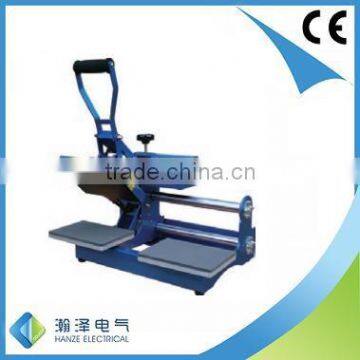 T-shirt Digital Heat Press Machine with Two Worktables