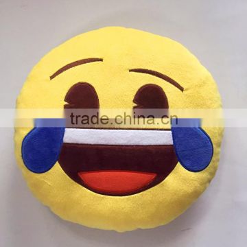 cry emoji plush cushion toy