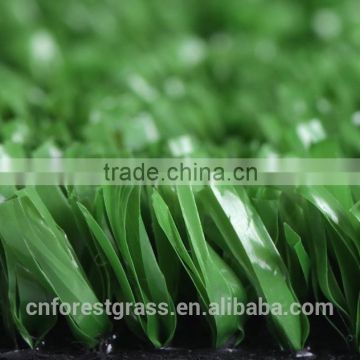 Popular produt with top quality green color fibrillated yarn artificial grass for tennis grass