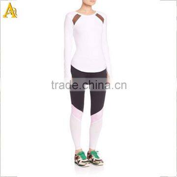 Custom tight yoga pants Women's joggings pants girls wearing Yoga Pants