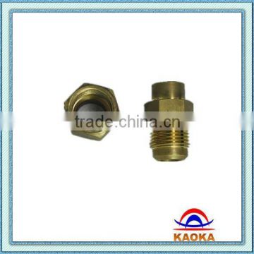brass bolt and nut use for heating equipment