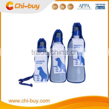 Chi-buy 2015 Travel Pet Bowl Portable Drink Dog Water Bottle,