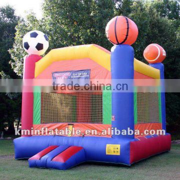sports inflatable bouncer