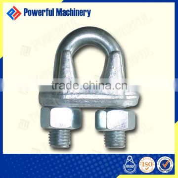 U.S. TYPE HEAVY DUTY DROP FORGED WIRE ROPE CLIP