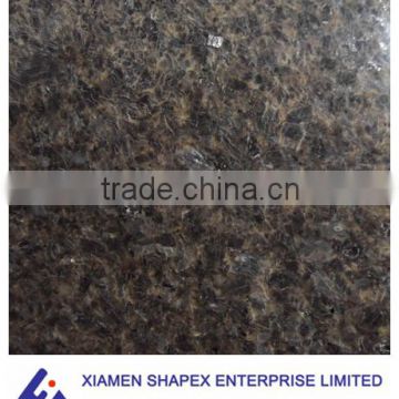 Wholesale China Ice flower brown granite flooring