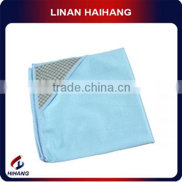 China Export high density OEM glass cleaning cloth