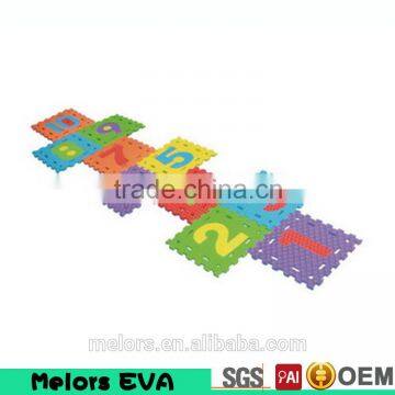 Melors Fashionable unique eva hopscotch play mats for children play mats