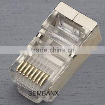 long type modular plug stp