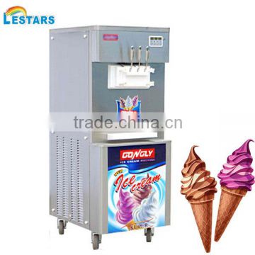 Heavy duty 110V / 220V frozen yogurt and soft serve ice cream machine