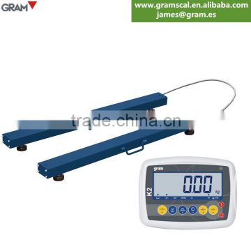 Hot Sales 3t Zebra Electronic Cattle Weighing Scales, Weighing Beams