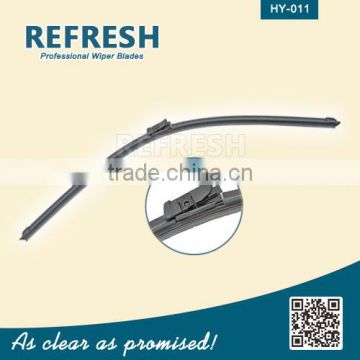 Ford Galaxy flat wiper blades with push button arms