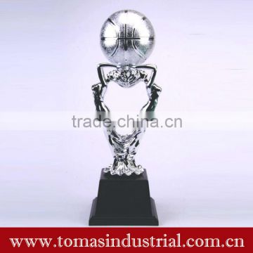 hot sale awards metal basketball trophy