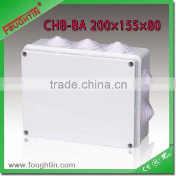 200X155X80mm IP65 outdoor box waterproof electrical box junction box