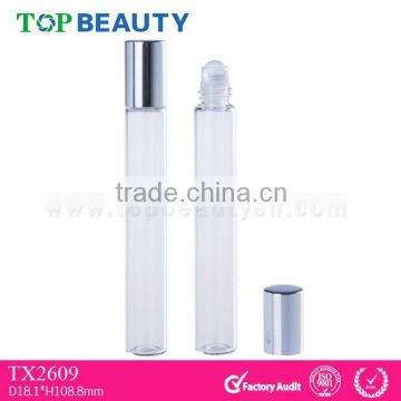 TX2609-1 Empty smooth perfume roll on bottle