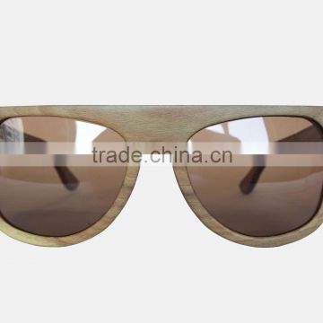 Best quality stylish dark wood color sunglasses