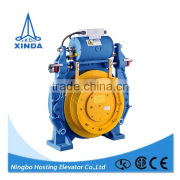 Passenger lift drive system/ low price top gearless synchronous traction machine