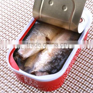 Canned Sardines Fish in Vegetable Oil with Good Quality