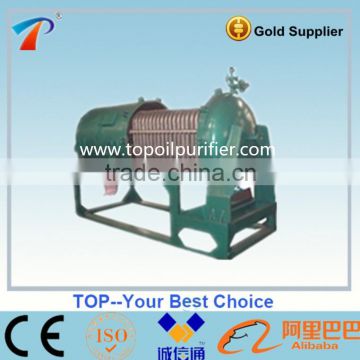Completely closed filtering system Horizontal Oil Press Filtration device
