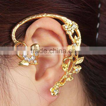 New ladies earrings jewellery ear cuffs