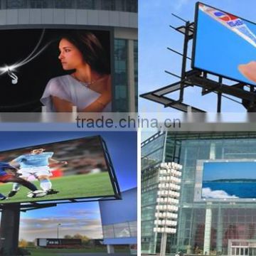Outdoor Usage and 16mm Pixels outdoor led video billboards