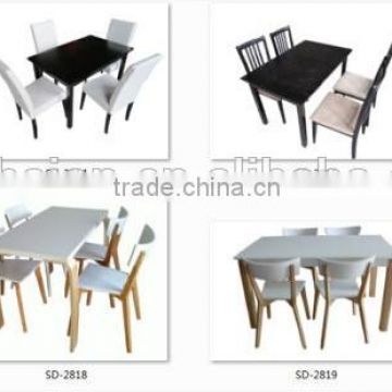 factory outlets center mdf dinning table for kitchen room