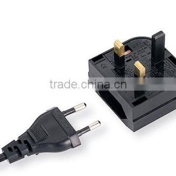 eu to uk plug adapter 13a fuse plug adapter
