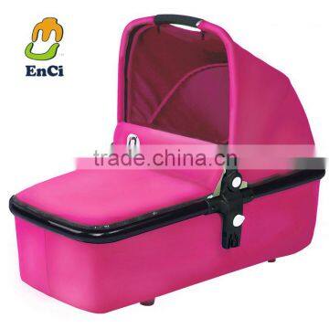 safety first pink waterproof crib with patent