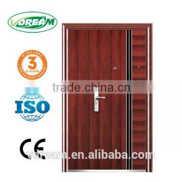 one and half door,steel door, double security steel door