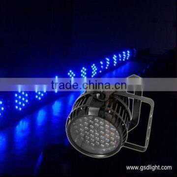 High reputation dj stage lighting dmx led par 54x3W rgbw Zoom Waterproof led par light