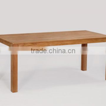 Teak Rect Dining Table 180cm - Teak Wood Furniture Indonesia