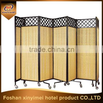 hot sale high quality movable folding screen