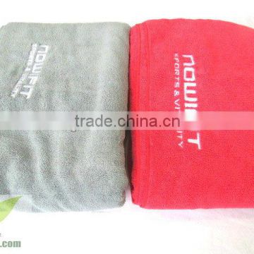Thickness Sports towel with promotional logo