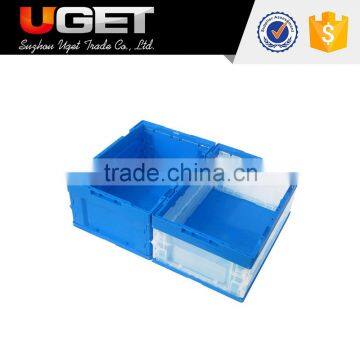 Eco-friendly pp material fruit storage plastic crate stackable