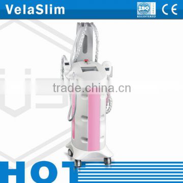 Hottest!!! best whlole body cellulite reduction beauty equipment S80 CE/ISO rf vacuum slimming machine
