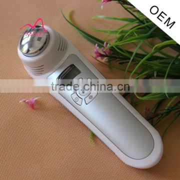 Face massage Micro Current Ionic Guiding in and out Massage Device