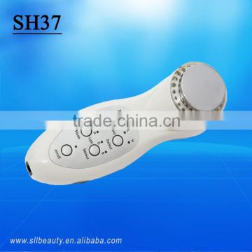 Fashionable and Easy to use ultrasonic photon facial massager for beauty , high-performance