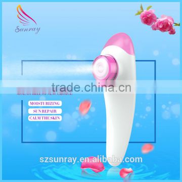 World best selling product 12ml electric home facial nano steamer