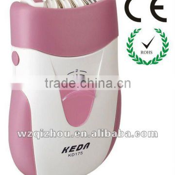 Pink Electric Facial Hair Epilator