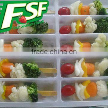 IQF vegetable mix/skewer