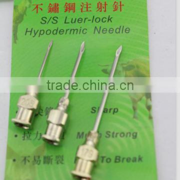 best hot selling veterinary equipment hypodermic needle sizes