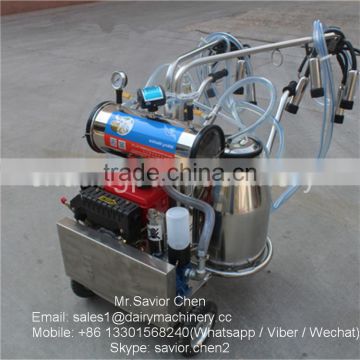 Diesel Power Cow Milking Machines For Cows For Sale