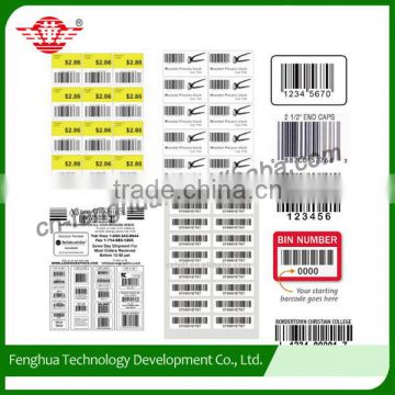 All kinds of lables supplier paper label sticker