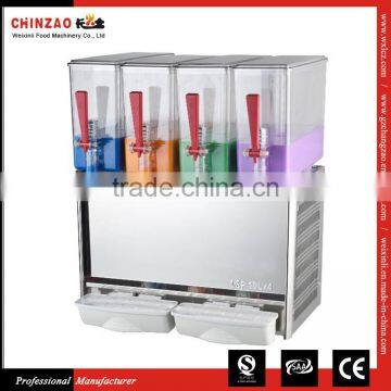 Commercial Cold Hot Juice Drink Dispenser Prices LRSJ-10L*4