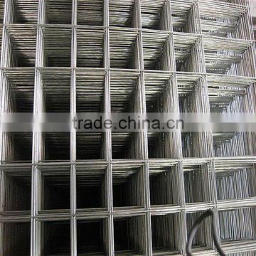 Electro / hot dipped galvanized welded wire mesh panel