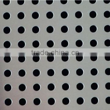 Multi-purpose Perforated Aluminum plate, Construction decorative aluminum sheet, mesh board