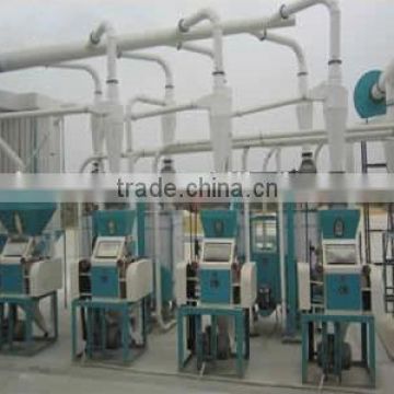 low price high efficiency 30MT Per day wheat flour milling line