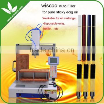 Wiscoo sticky heavy high viscosity pure oil 1.0ml/.4ml/.5ml/.6ml/.8ml/ cartridge e cig vape pens filling machine
