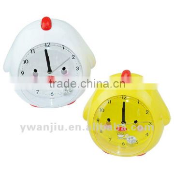 Supply fashion plastic cute alarm clock stock small order