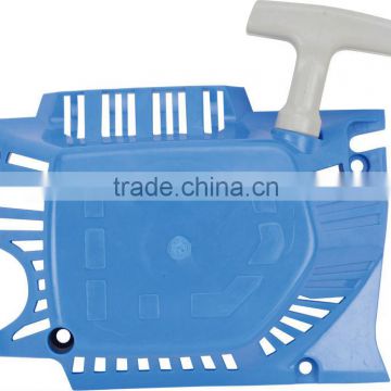 Good-quality blue chain saw Easy starter cover 1E45F chain saw spare parts